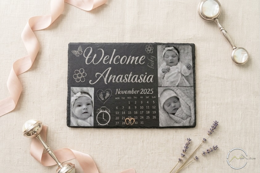 Welcome Anastasia flatlay